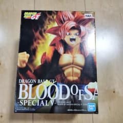 드래곤 볼 GT BLOOD OF SAIYANS SPECIAL V