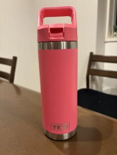 YETI Rambler ボトル ピンクのサムネイル