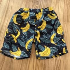 キッズ ハーフパンツ バナナ柄 120cm 水着のサムネイル