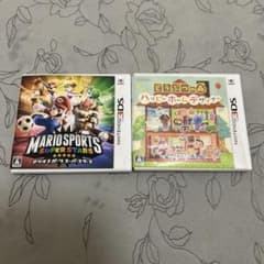 3DS マリオスポーツ 2個セット(箱のみです)のサムネイル