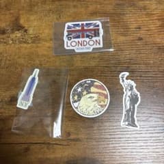 LONDON ROAD TRIP ロンドンバス ステッカー - 2