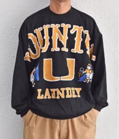 希少】Kapital キャピタル KOUNTRY LAUNDRYスウェット - メルカリ