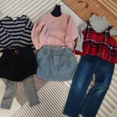 女の子 100センチ  まとめ売り  BREEZE petitmainのサムネイル