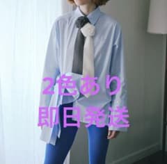 Bibiy. ROSETTE NECK TIE ネクタイ