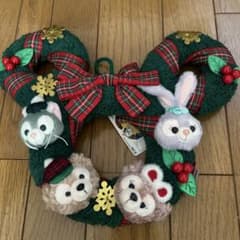 ダッフィ&フレンズ ミッキー型クリスマスリース - メルカリ