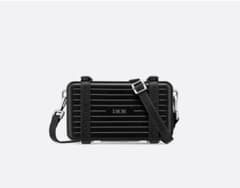 DIOR AND RIMOWA パーソナルクラッチバッグ ブラックのサムネイル