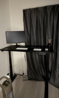 電動昇降デスク｜脚「FLEXISPOT E7」× 天板「IKEAセールヤン」 | Shop