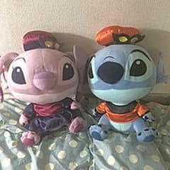 【バラ売り可】ディズニー スティッチ&エンジェル ぬいぐるみセットのサムネイル