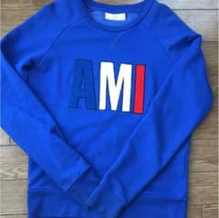 ami alexandre mattiussi スウェット トレーナー 14awのサムネイル
