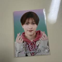 中村嶺亜プロフィールカード プロカ 2025のサムネイル
