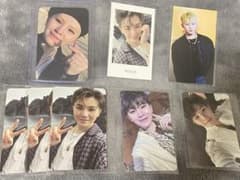 SEVENTEEN WOOZI トレカ 8枚セットのサムネイル