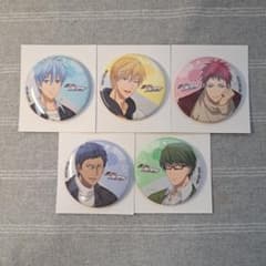 黒子のバスケ キャラポップストア 赤司征十郎 黄瀬涼太 緑間真太郎 缶バッジ 黒子のバスケ 黒子テツヤ 黄瀬涼太 青峰大輝赤司征十郎 緑間真太郎 缶