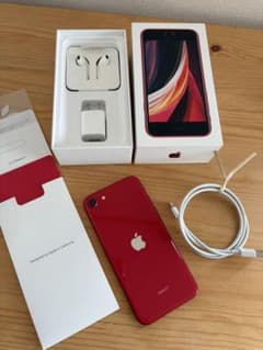 Apple iPhone SE レッドのサムネイル