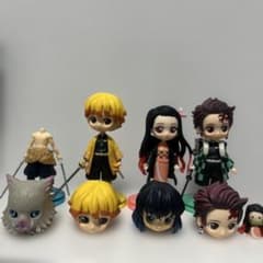 鬼滅の刃 デフォルメフィギュア 8点セットのサムネイル
