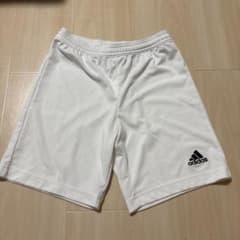 adidas サッカー ハーフパンツ ホワイト 150cmのサムネイル