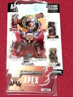 Apex Legends 무역 아크릴 배너 스탠드 왓슨