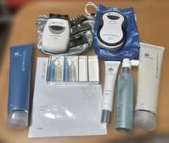 NU SKIN ガルバニック ボディスパ & フェイシャルスパ セット NUSKIN ニュースキン ボディガルバ ガルバニックスパ フルセット