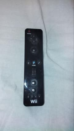 任天堂 Wii リモコン ブラック 本体のサムネイル