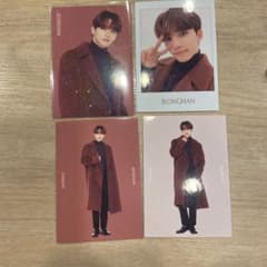 SEVENTEEN 2020 WINTER ジョンハンのサムネイル