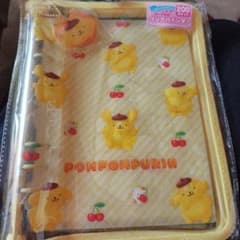 サンリオ 3D クリアバインダー ポムポムプリン シール シール帳