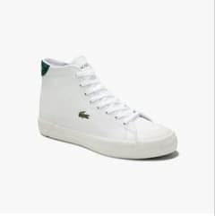 LACOSTE ハイカットスニーカー ホワイト メンズのサムネイル