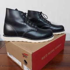 た*く様 RED WING 8165 8D レッドウイング ブラッククロム 25 た*く様 RED WING 8165 8D レッドウイング ブラッククロム 25 - メルカリ