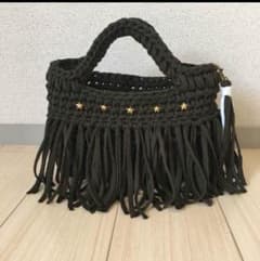 ズパゲッティ フリンジバッグのサムネイル