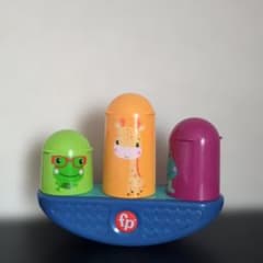 Fisher-Price 知育玩具 アニマル スタッキングトイ