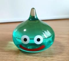 匿名配送　ドラゴンクエスト　スライム　ビッグクリアフィギュア グリーン - 3
