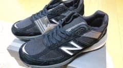 ニューバランス990v5 blackのサムネイル