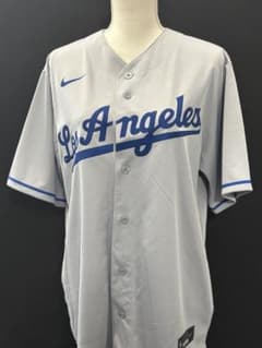大人気】大谷翔平 ドジャース NIKE公式ユニフォーム ロード グレー M 