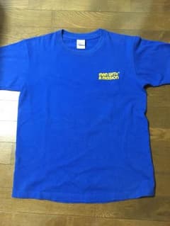 MAN WITH A MISSION Tシャツ BONESロゴのサムネイル