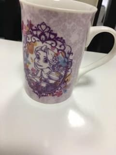 【値下げしました】ラプンツェル マグカップのサムネイル