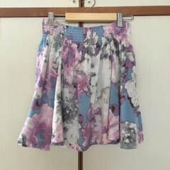snidel 花柄スカートのサムネイル
