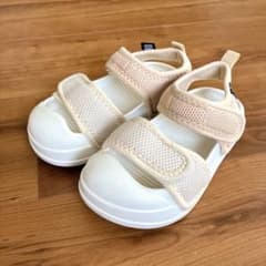 leafdeer サンダル　ベビーサンダル17cm ホワイトのサムネイル