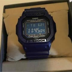 にっち様 専用 CASIO G-SHOCK GW-5610cc オールネイビーのサムネイル