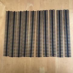 ルーズリング　A4  12ミリ×10本のサムネイル