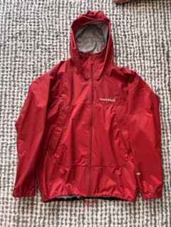mont-bell モンベル DRYTEC マウンテンパーカー S レッド - メルカリ