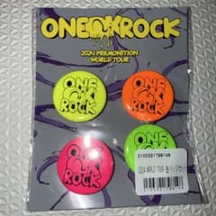 ONEOKROCK 2024 ワールドツアー　公式グッズ　缶バッジセットのサムネイル