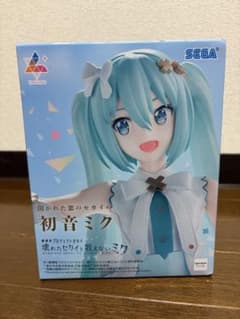 【新品／未開封】初音ミク プロジェクトセカイ 壊れた世界と歌えないミクフィギュアのサムネイル
