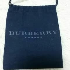 BURBERRY　巾着袋のサムネイル