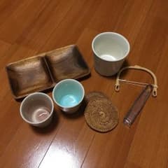 最終値下げ！！！    KEYUCA 晩酌セット 新品未使用のサムネイル
