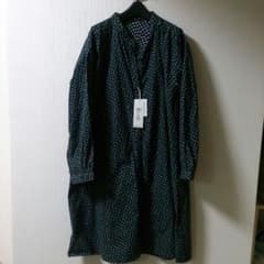 【未使用】花柄ロングシャツのサムネイル