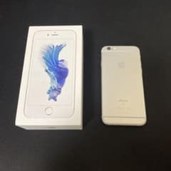 iPhone 6s Silver 64 GB Softbankのサムネイル