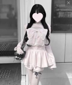 【インフルエンサー企画】miko リボンビスチェセットのサムネイル