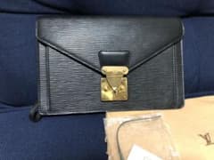 【正規品】訳あり　ルイヴィトン セカンドバッグ（LV エピ）のサムネイル
