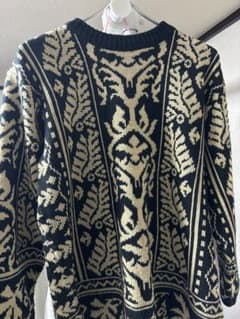 古着　ネイティブ柄ニット　90年代のサムネイル