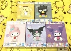 新品未開封！サンリオSOFVIMATESプライズフィギュア5個セット！