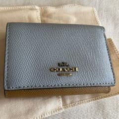 コーチ　coach コンパクト折り財布のサムネイル