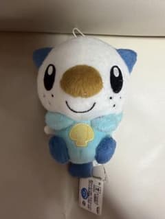 ポケモン ベストウィッシュ コロっとまんまる ミジュマル ぬいぐるみのサムネイル